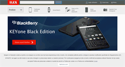 Desktop Screenshot of ilexgsm.ro