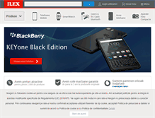 Tablet Screenshot of ilexgsm.ro